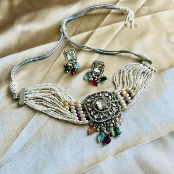 Multicolor_Brass_Necklace_For_Women_|_Anti-Tarnish