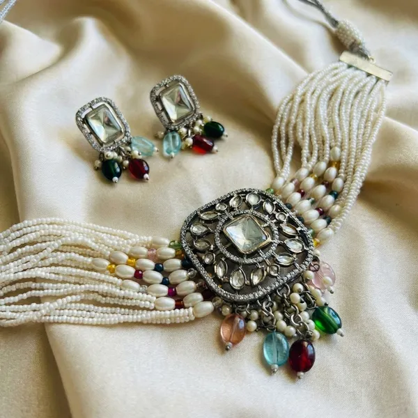 Multicolor_Brass_Necklace_For_Women_|_Anti-Tarnish