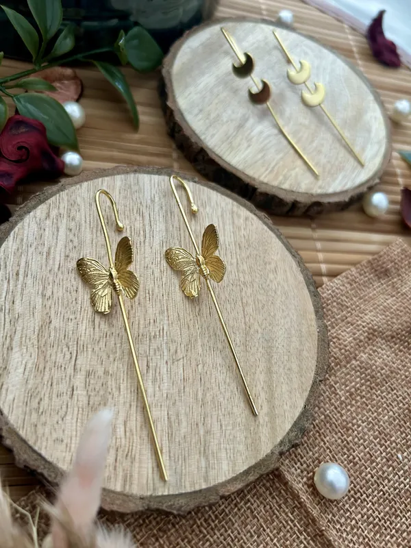 Golden_Brass_Earrings_For_Women_|_Anti-Tarnish