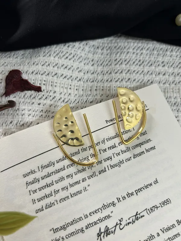 Golden_Brass_Earrings_For_Women_|_Anti-Tarnish
