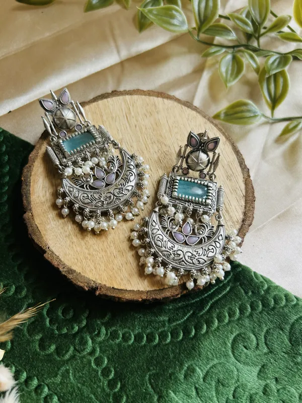 Mint_Brass_Earrings_For_Women_|_Anti-Tarnish