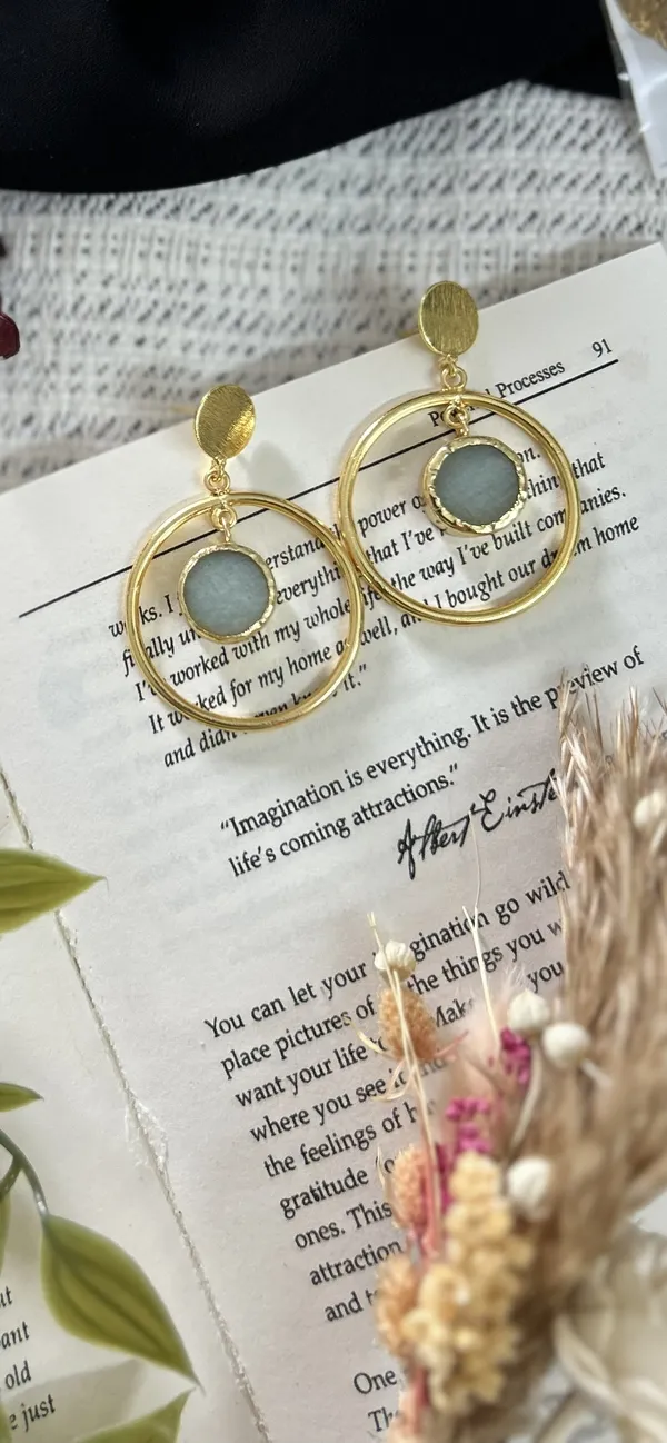Blue_Golden_Brass_Earrings_For_Women_|_Anti-Tarnish