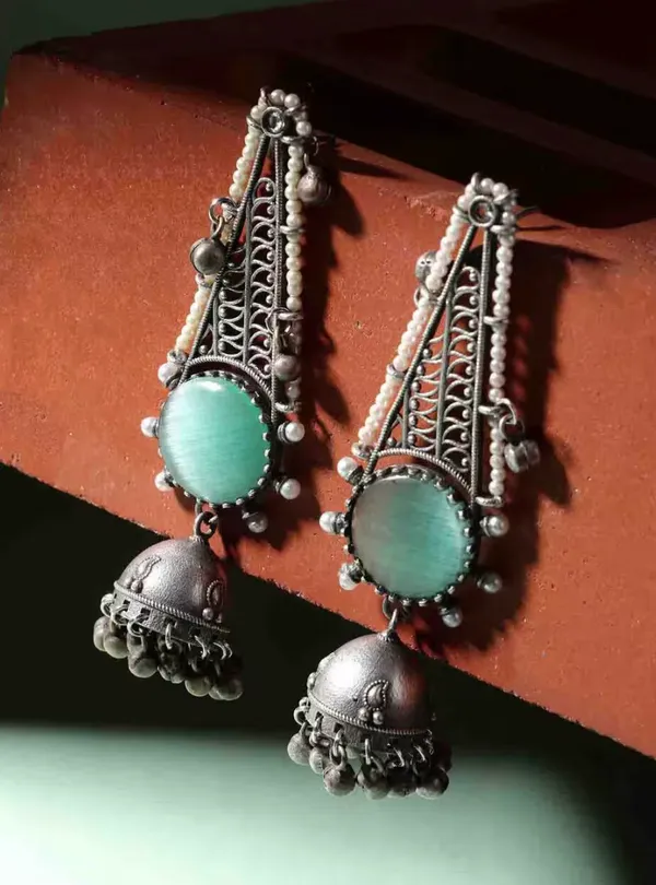 Mint_Brass_Earrings_For_Women_|_Anti-Tarnish