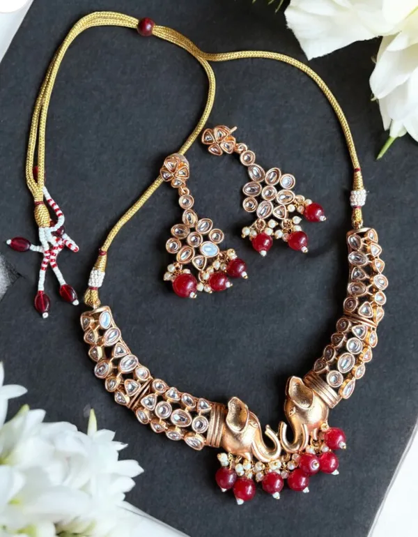 Red_Brass_Necklace_For_Women_|_Anti-Tarnish