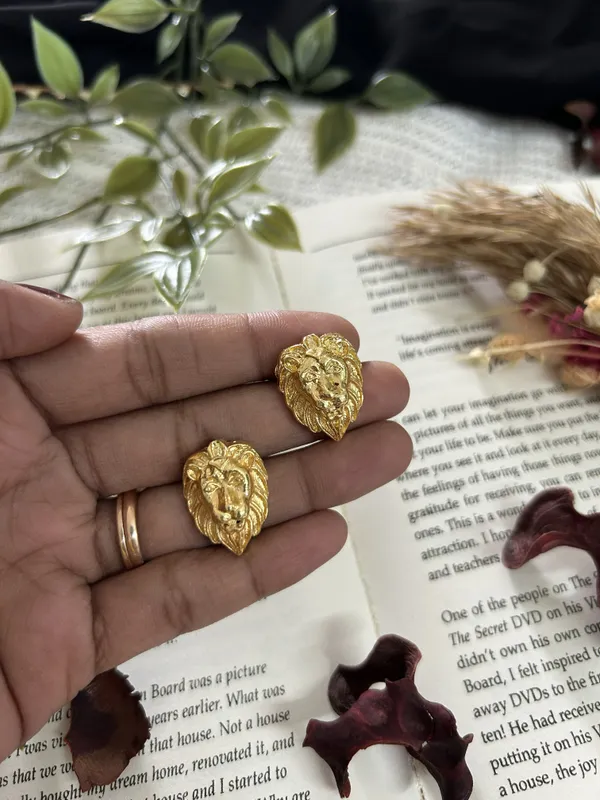 Golden_Brass_Earrings_For_Women_|_Anti-Tarnish
