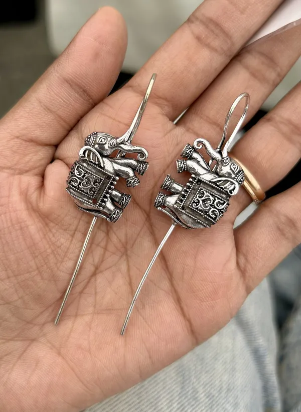 Silver_Brass_Earrings_For_Women_|_Anti-Tarnish