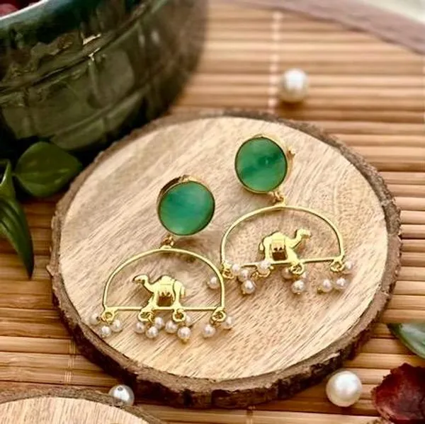 Mint_Brass_Earrings_For_Women_|_Anti-Tarnish