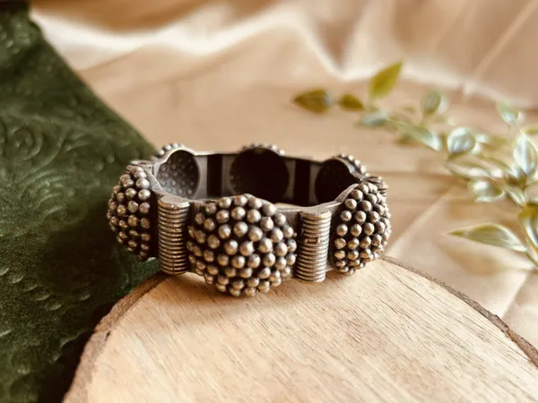 Silver_Brass_Bracelet_For_Women_|_Anti-Tarnish