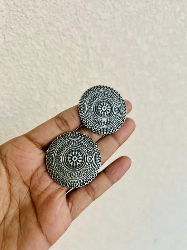 Silver_Brass_Earrings_For_Women_|_Anti-Tarnish
