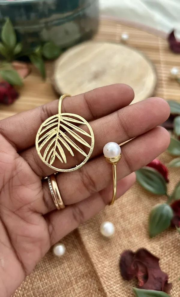 White_Brass_Bracelet_For_Women_|_Anti-Tarnish