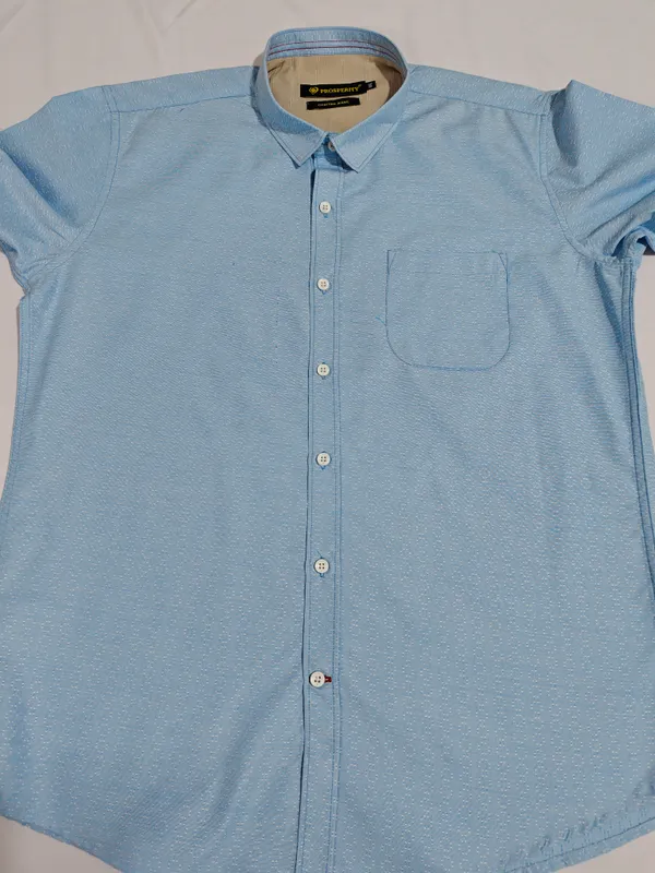 Blue_Cotton_Blend_Casual_Shirt_For_Men