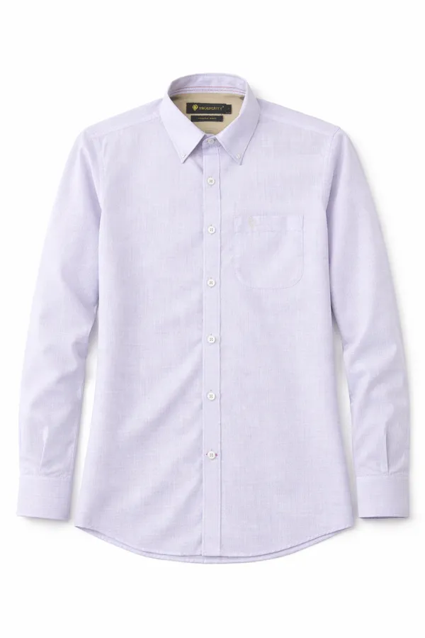 Lavender_soft_Linen_Formal_Shirt_For_Men