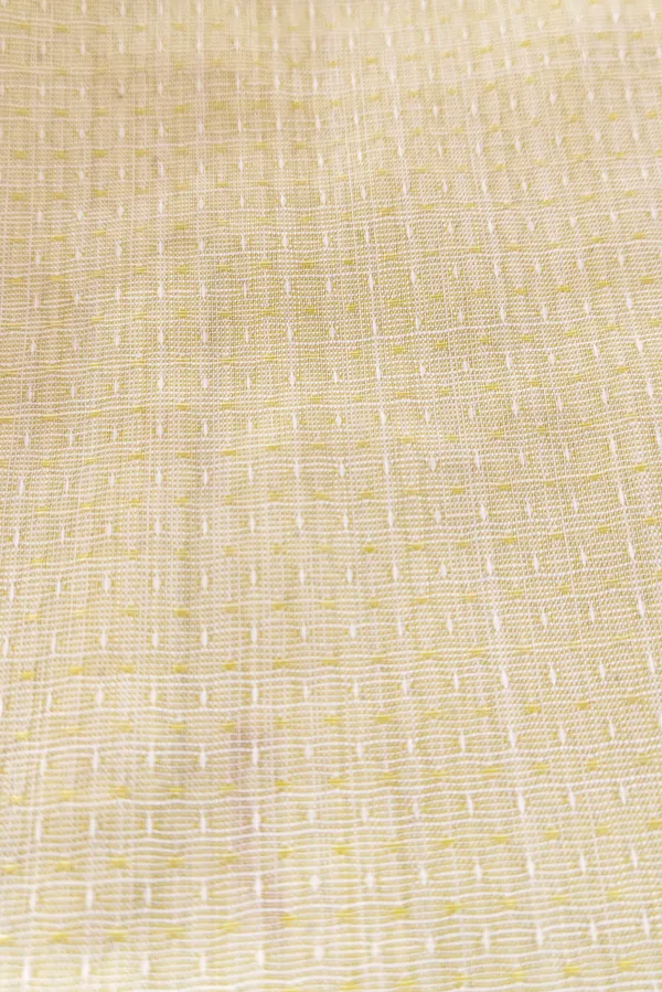 Lemon_Yellow_Soft_Linen_Casual_Shirt_For_Men