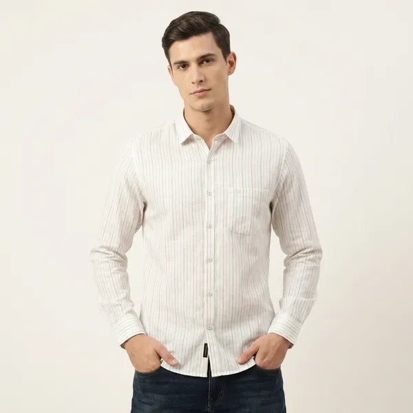 White_Linen_Formal_Shirt_For_Men