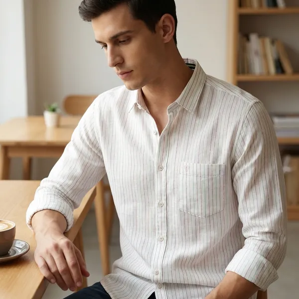 White_Linen_Formal_Shirt_For_Men