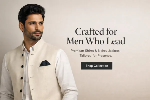 Cream_Poly_Blend_Nehru_Jacket_For_Men