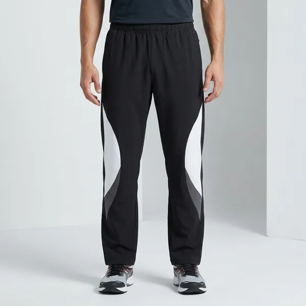 Black_And_White_NS_Terry_Flared_Pants_For_Men