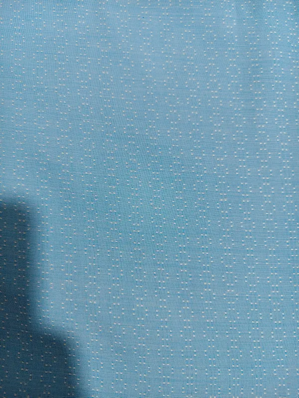 Blue_Cotton_Blend_Casual_Shirt_For_Men