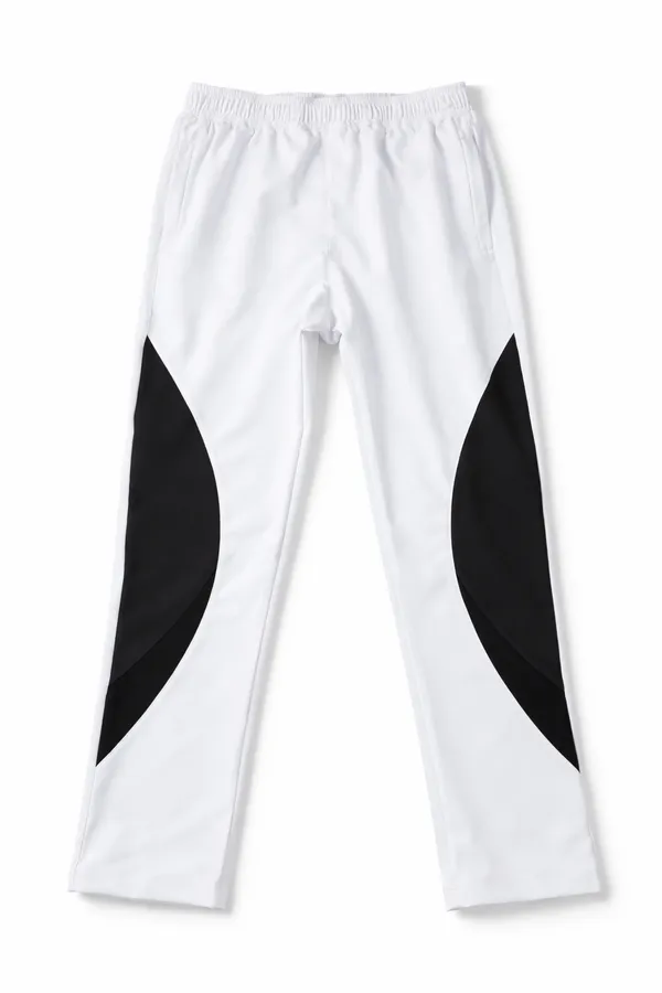 White_And_Black_NS_Terry_Track_Pants_For_Men