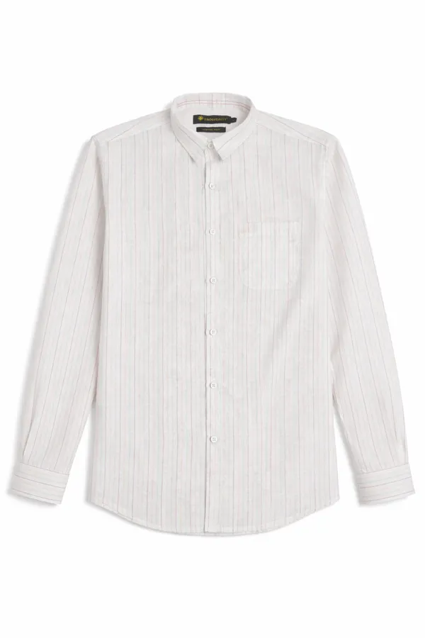 White_Linen_Formal_Shirt_For_Men