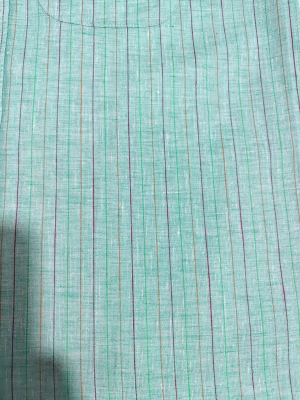 Green_Linen_Casual_Shirt_For_Men