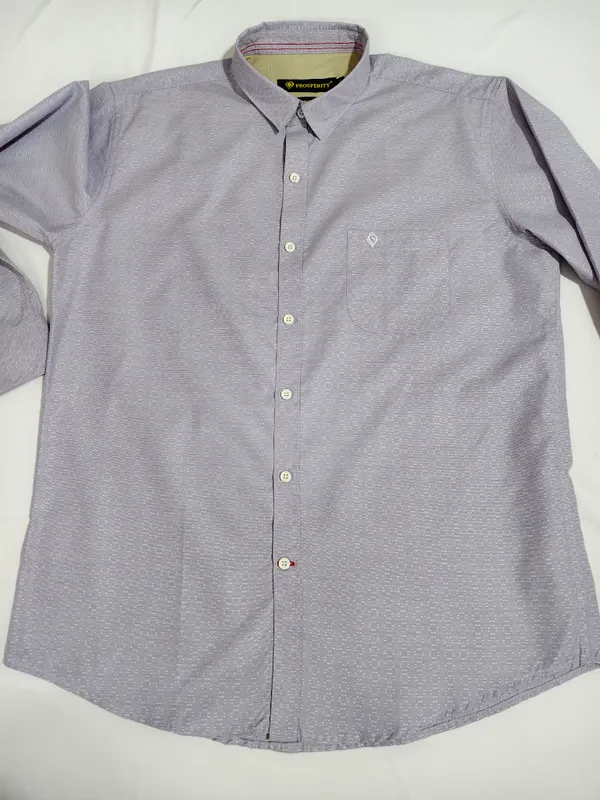 Purple_Cotton_Blend_Casual_Shirt_For_Men