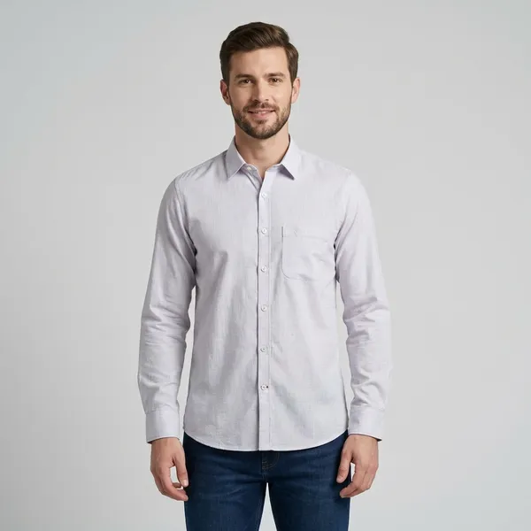 Lavender_soft_Linen_Formal_Shirt_For_Men