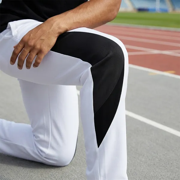 White_And_Black_NS_Terry_Track_Pants_For_Men