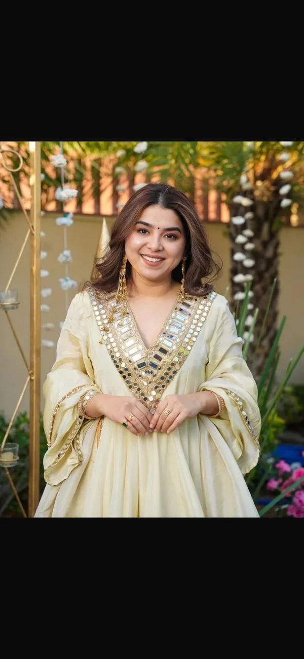 Off_White_French_Crepe_Anarkali_Suit_For_Women