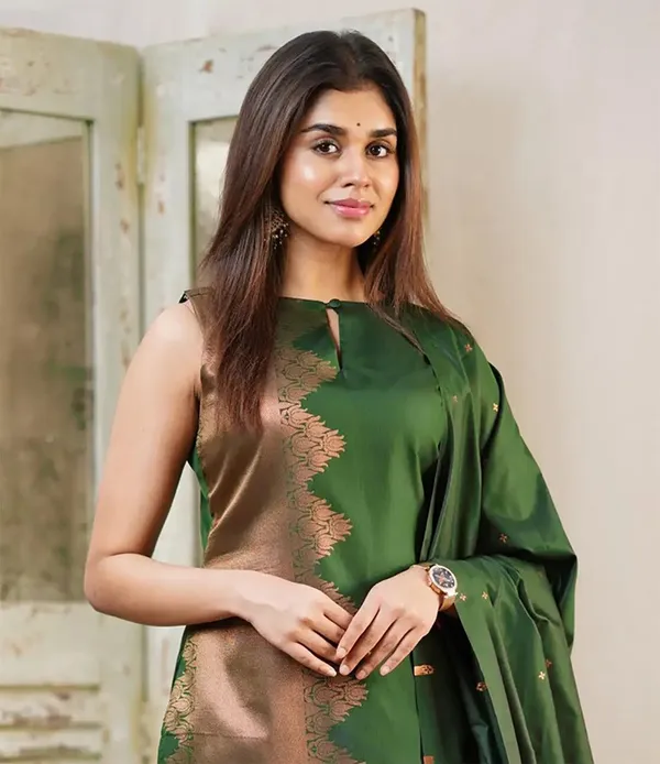 Green_Art_Silk_Salwar_Suit_Set_For_Women