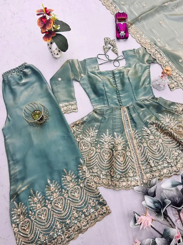 Sky_Blue_Fandi_Palazzo_Suit_Set_For_Women