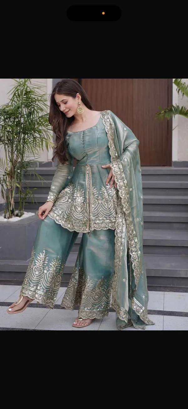 Sky_Blue_Fandi_Palazzo_Suit_Set_For_Women