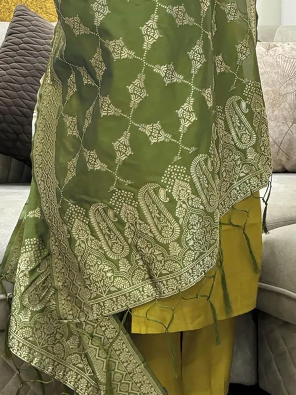Mustard_Yellow_Tesla_Suit_Set_For_Women