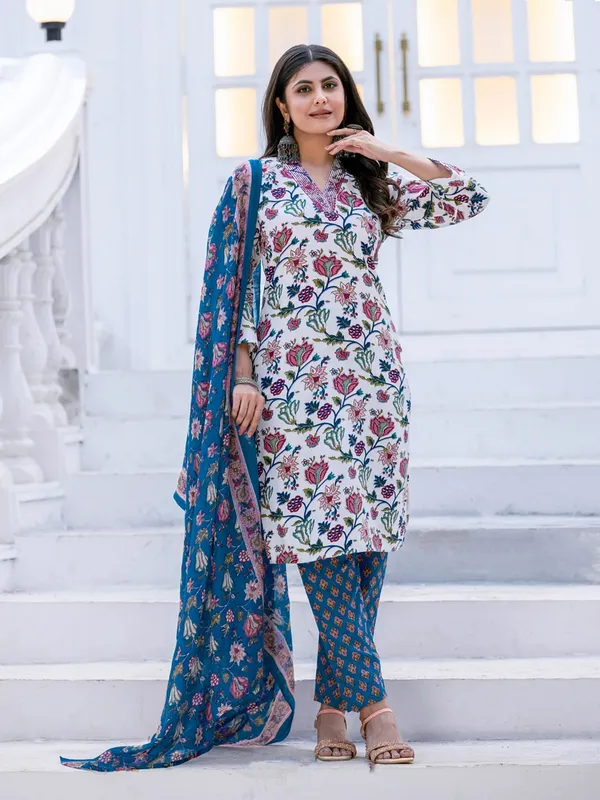 Azure_Floral_Elegance_Suit_Set