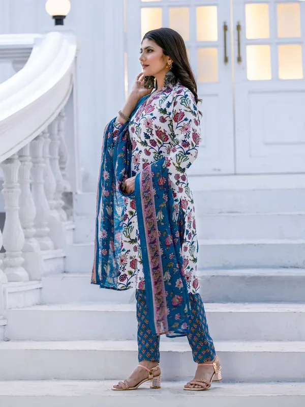 Azure_Floral_Elegance_Suit_Set