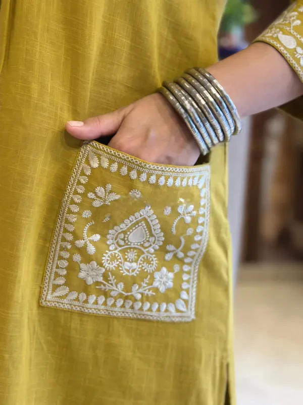 Mustard_Yellow_Embroidered_Kurta_Set
