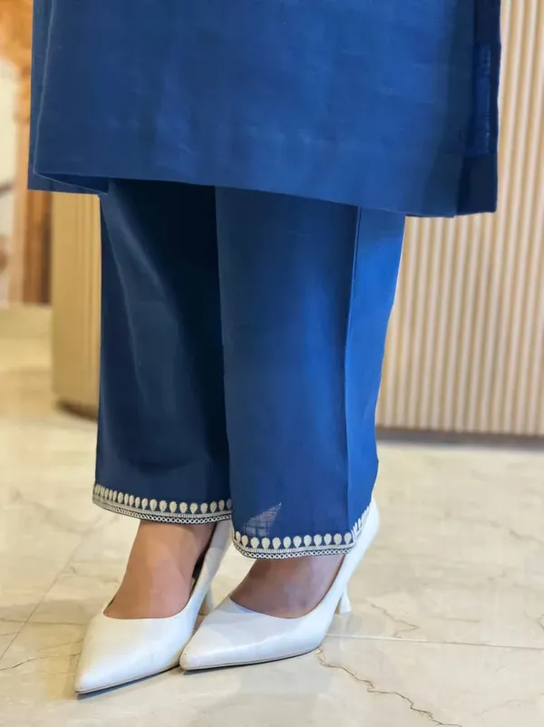 Navy_Blue_Embroidered_Kurta_Set
