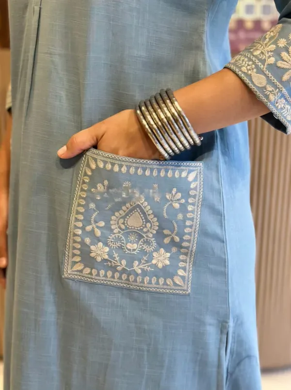 Sky_Blue_Embroidered_Kurta_Set