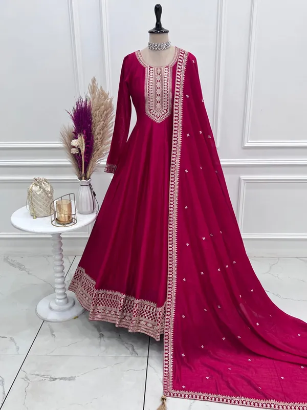 Women_Embroidered_Anarkali_Kurta_Pant_Dupatta_Set