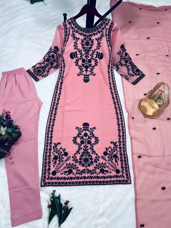 Women_Embroidered_Kurta_Pant_Dupatta_Set