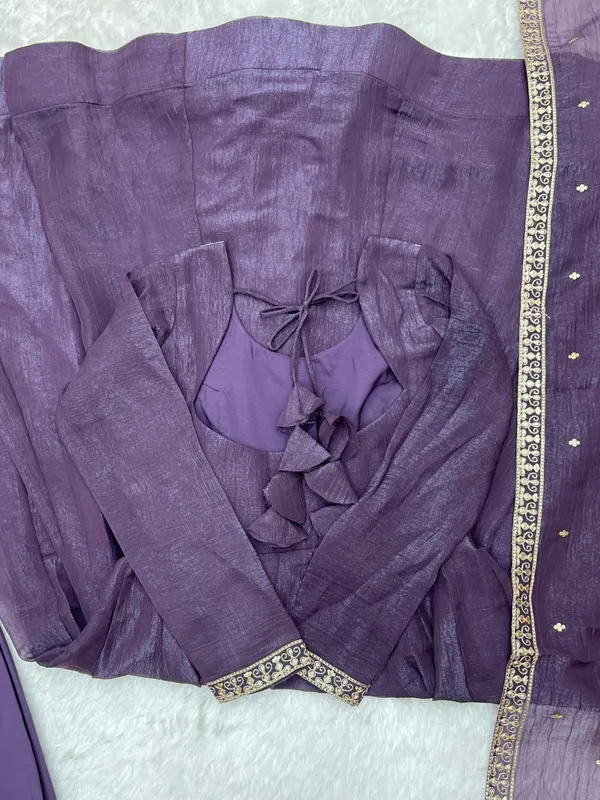 Women_Purple_Embroidered_Anarkali_Kurta_Pant_Dupatta_Set