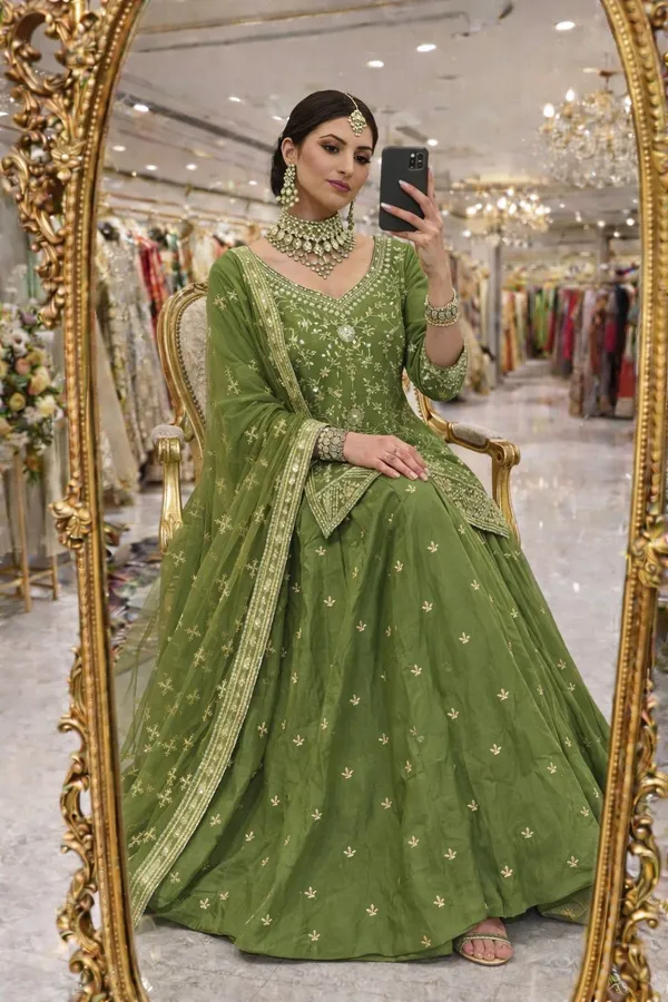 Women's_Designer_Embroidered_Kurta_Sharara_&_Dupatta_Set