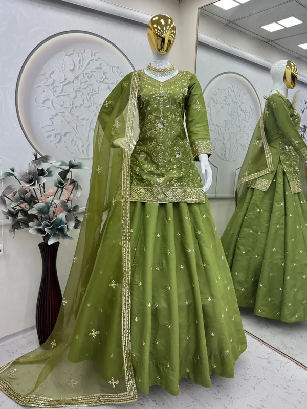 Women's_Designer_Embroidered_Kurta_Sharara_&_Dupatta_Set