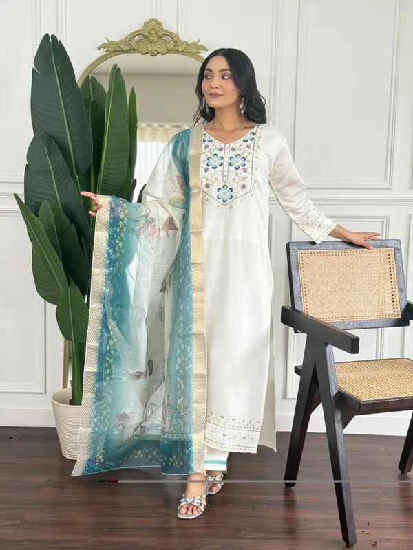 Women’s_Elegant_Embroidered_Straight_Kurta_with_Printed_Dupatta_&_Pant_Set
