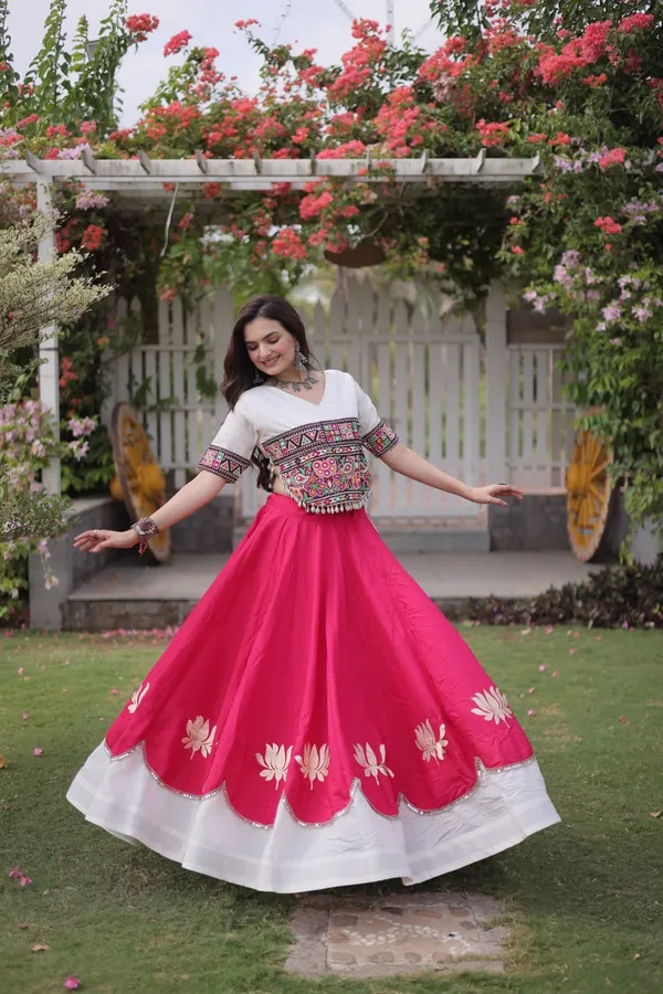 Women's_Embroidered_Crop_Top_&_Flared_Lehenga_Set_–_Rani_Pink_Edition_&_NAVRATRI_LEHENGA_CHOLI