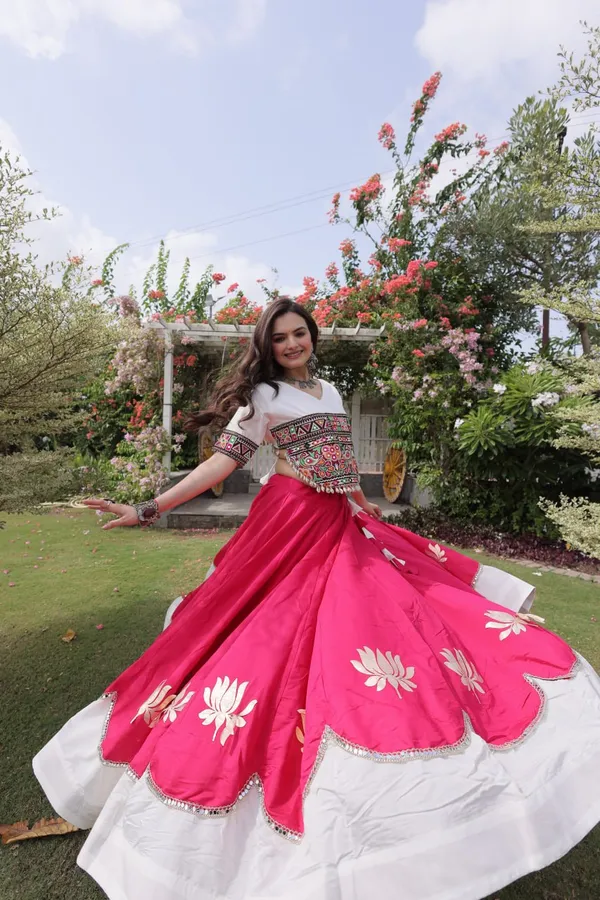 Women's_Embroidered_Crop_Top_&_Flared_Lehenga_Set_–_Rani_Pink_Edition_&_NAVRATRI_LEHENGA_CHOLI