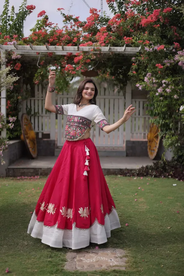 Women's_Embroidered_Crop_Top_&_Flared_Lehenga_Set_–_Rani_Pink_Edition_&_NAVRATRI_LEHENGA_CHOLI