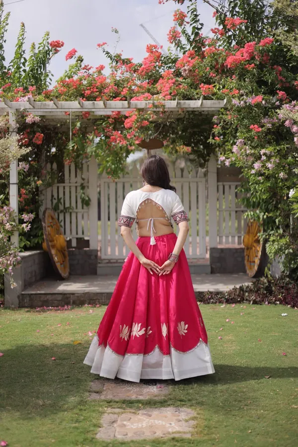Women's_Embroidered_Crop_Top_&_Flared_Lehenga_Set_–_Rani_Pink_Edition_&_NAVRATRI_LEHENGA_CHOLI