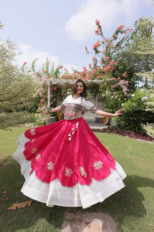 Women's_Embroidered_Crop_Top_&_Flared_Lehenga_Set_–_Rani_Pink_Edition_&_NAVRATRI_LEHENGA_CHOLI