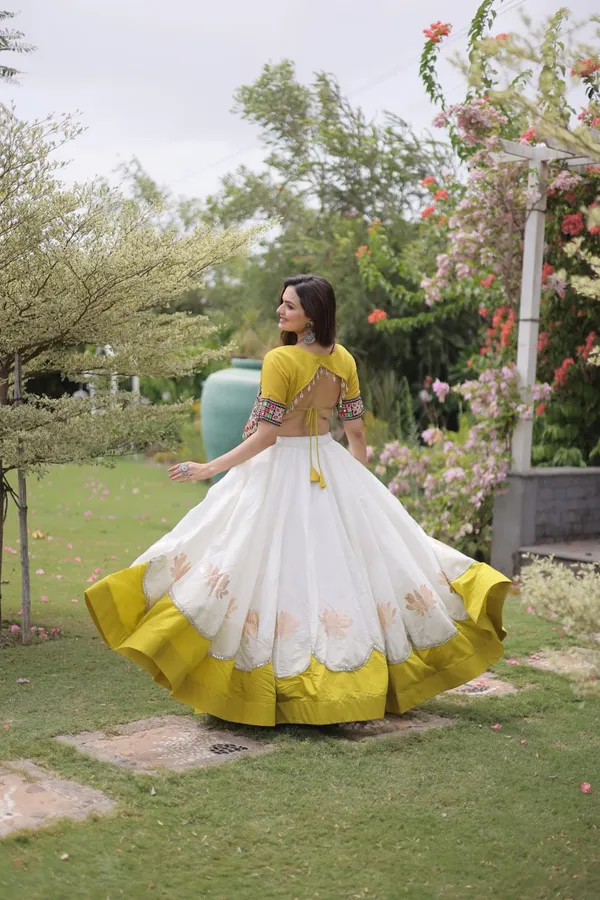 Women's_Embroidered_Crop_Top_&_Flared_Lehenga_Set_–_White_&_Mustard_Yellow_Edition_&__NAVRATRI_LEHENGA_CHOLI